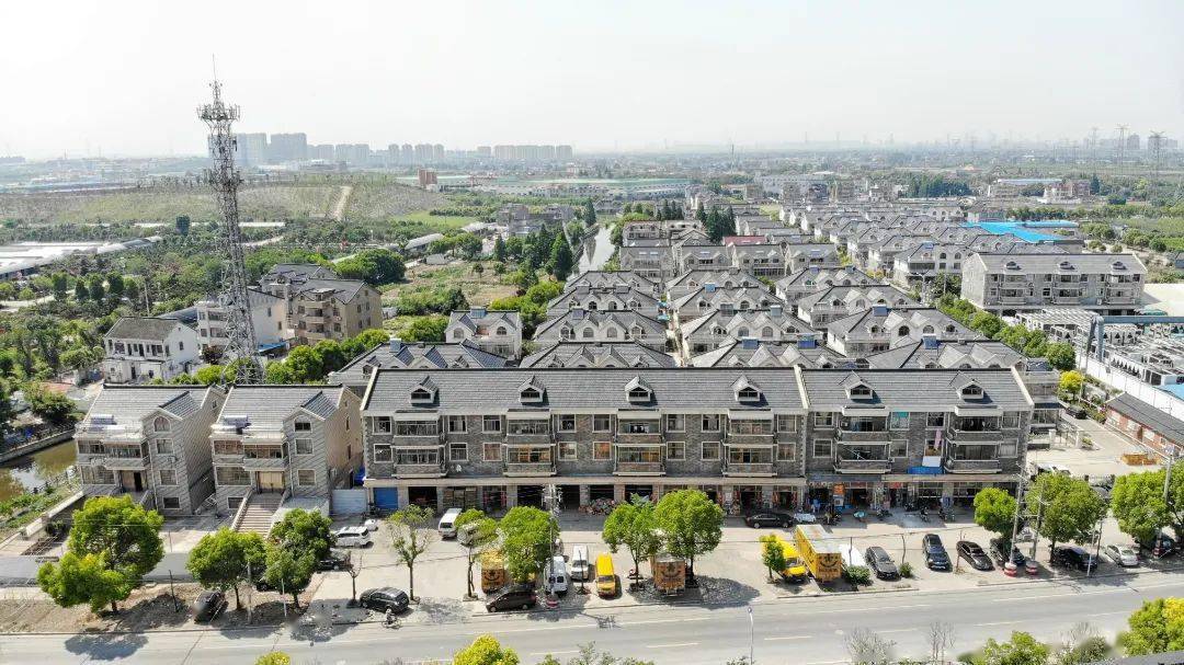 这里是华新镇杨家庄村