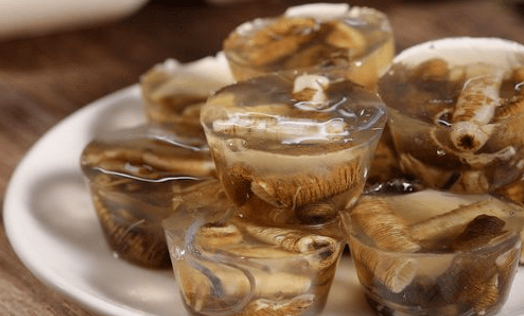 看着福建土笋冻,嘴巴就是不敢动_滩涂_沙虫_什么