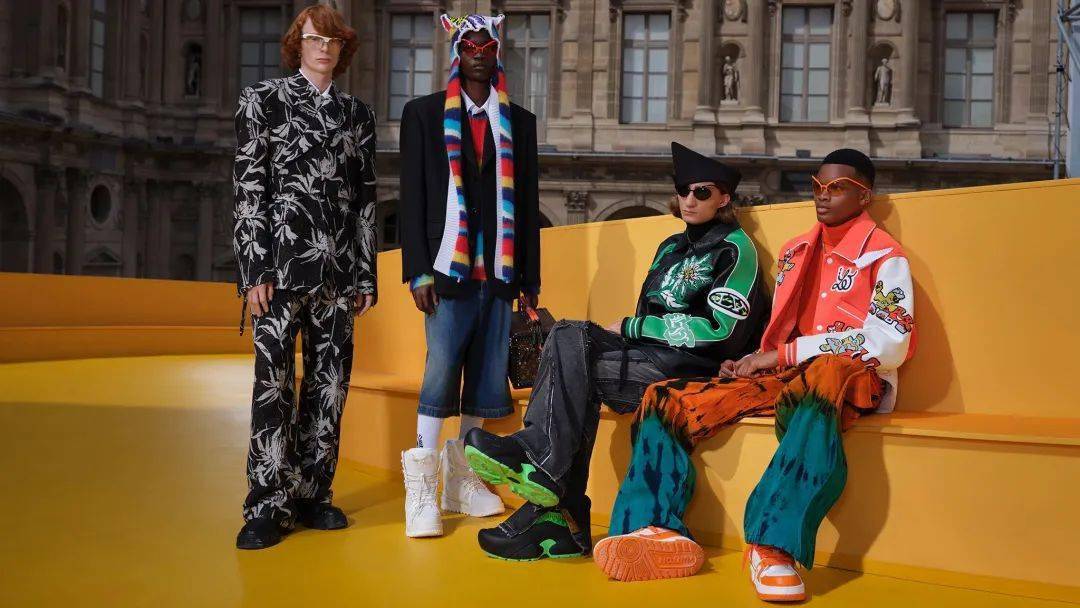 从路易威登与耐克联名空军1号球鞋洞见时尚与街头领域跨界的文化多样