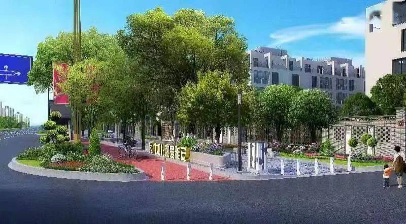学府花园样板段即将亮相,雅州大道品质提升指日可待_雅安_景观_城市