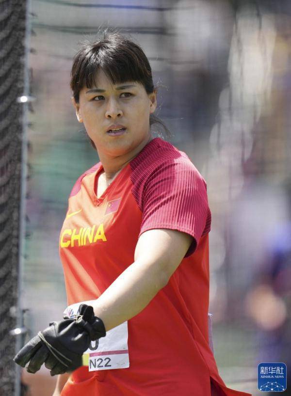 女子链球:美国选手安德森夺冠 罗娜位列第八