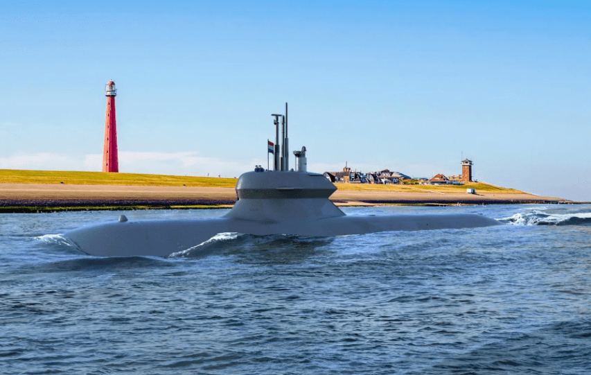 解放军新型常规潜艇首次官宣采用蘑菇型围壳