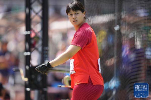 女子链球:美国选手安德森夺冠 罗娜位列第八