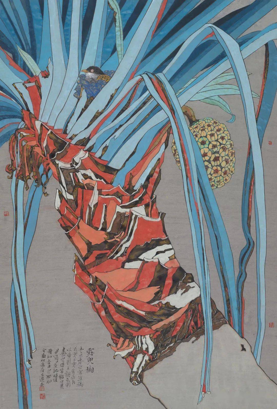 郭子良 · 工笔重彩花鸟画,张张精彩!_稿子_视频_思考