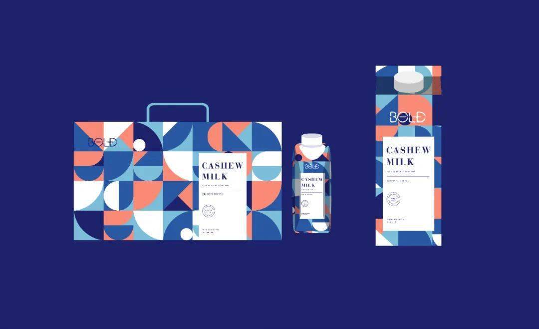 根据课堂所学知识,完成一组徽章标签类包装或某种风格形式的延展包装