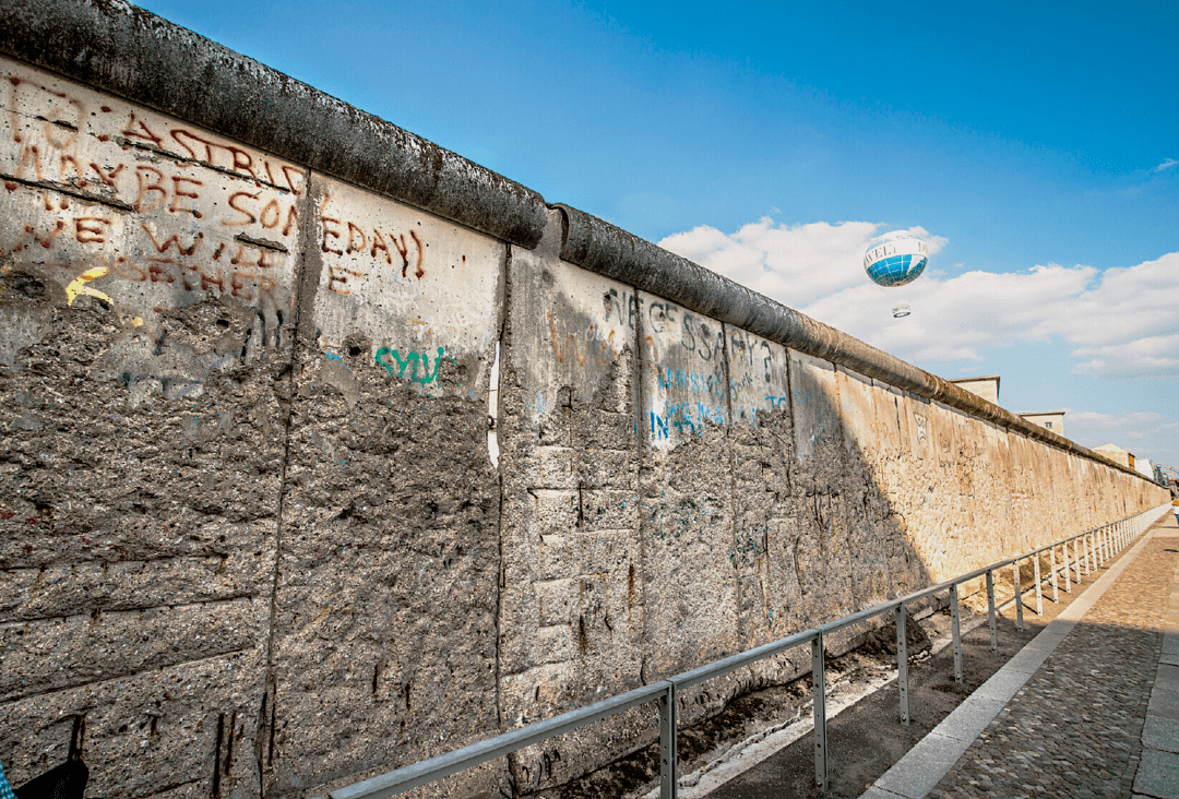 专题策划 the wall | 作为"载体"的柏林墙_西柏林_东德_苏联
