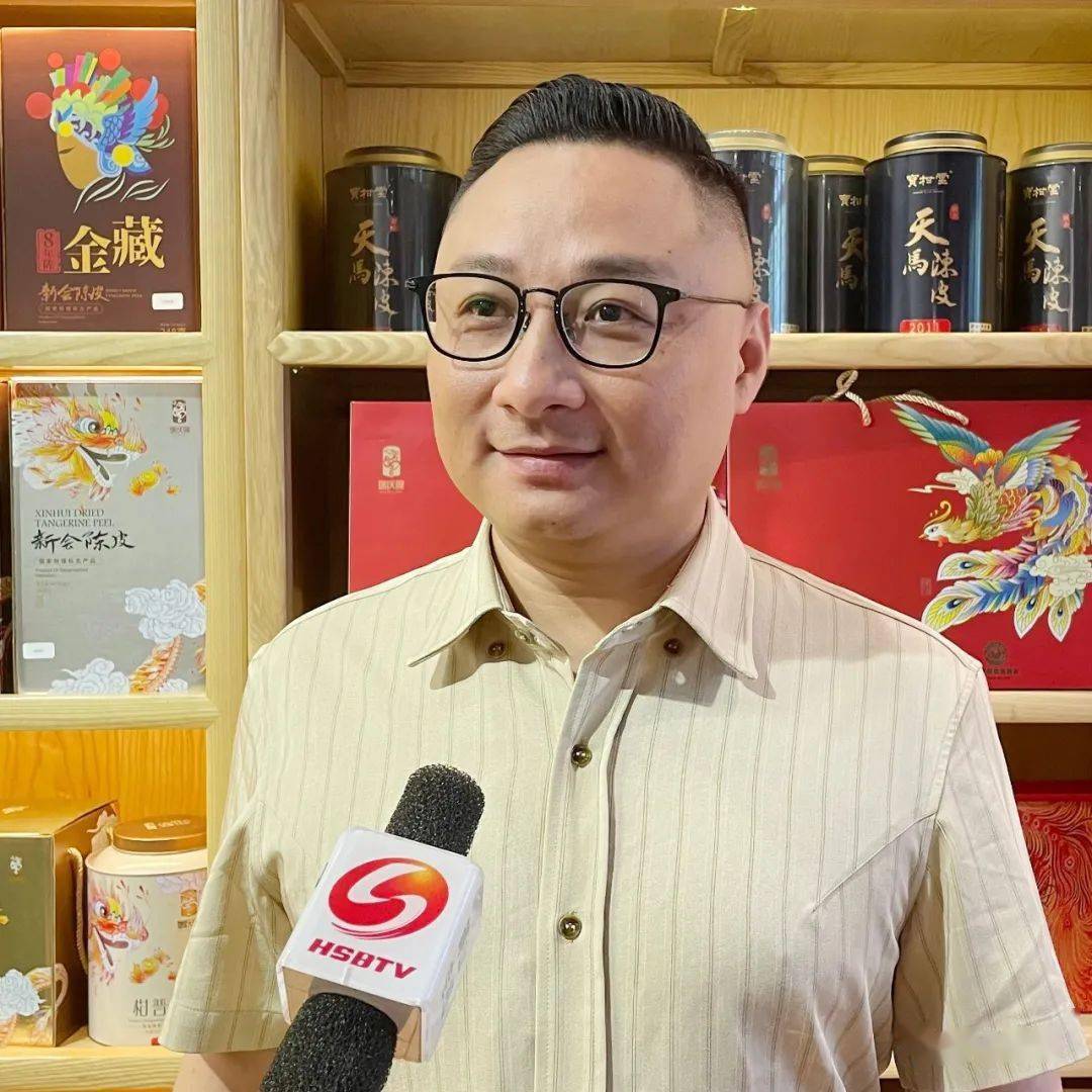 江门市好彩茶业有限公司创始人 刘云星图片来源:双合镇刘云星以"企业