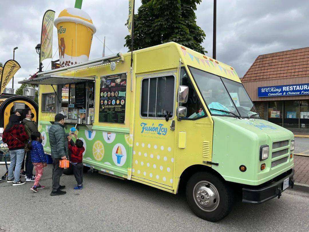 视频属于街边的美味探寻温哥华兰里超有意思的餐车美食