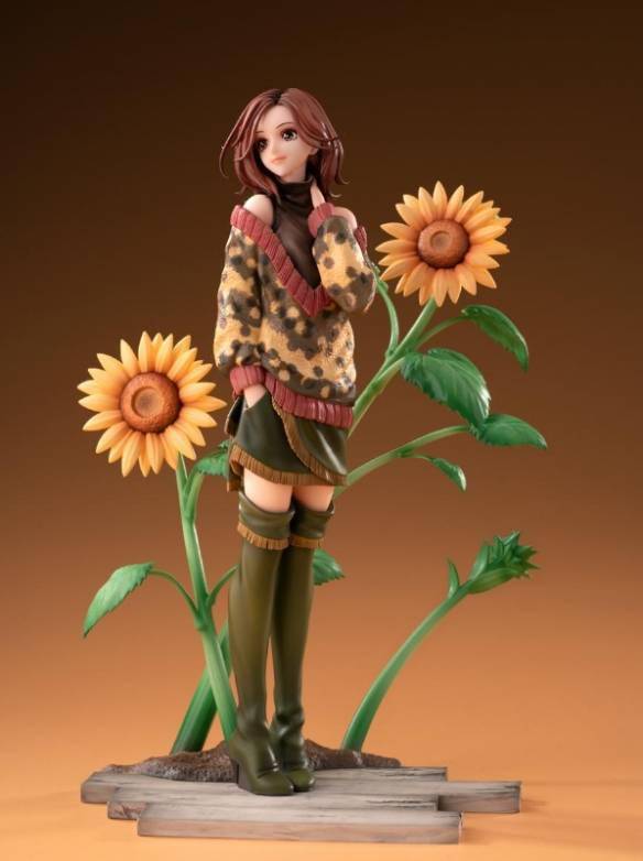 荆棘玫瑰与向日葵nana大崎娜娜小松奈奈手办