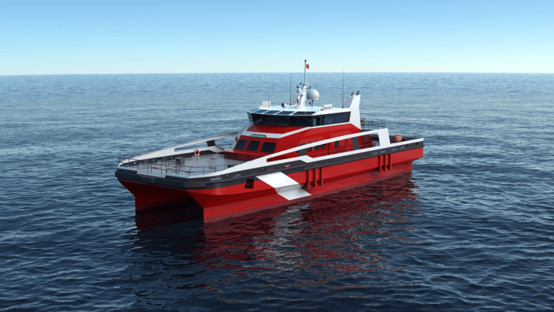 中国首艘swath专业风电运维船正式开工!_海上_高性能_发展
