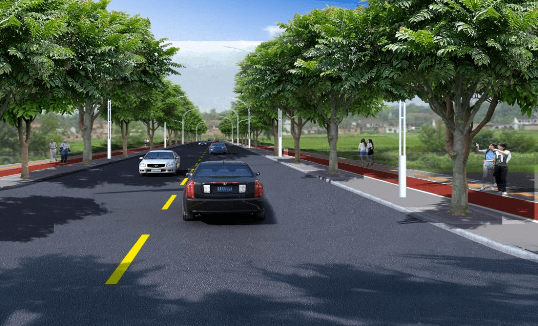 效果图来了~_十方_道路_建设