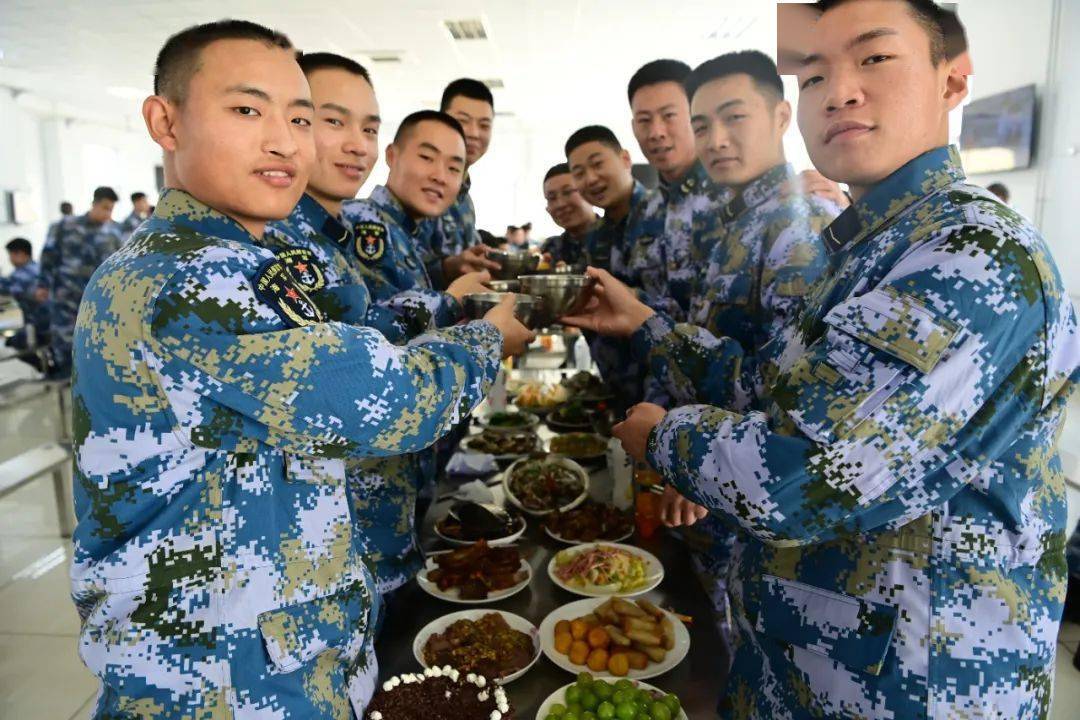 中国海军伙食标准图片