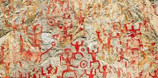 我们一起——【仙吕61后庭花61宁明花山】明江峭壁危,花山岩画奇