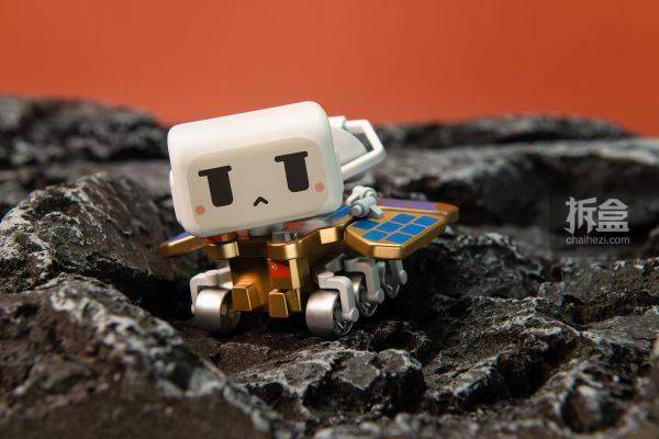 赛凡科幻空间 天问一号祝融号火星车中国航天q版手办