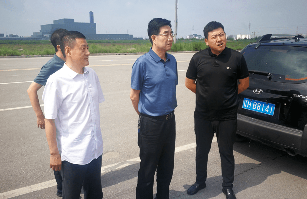 市人大常委会副主任姚明到老边区调研精准帮扶项目