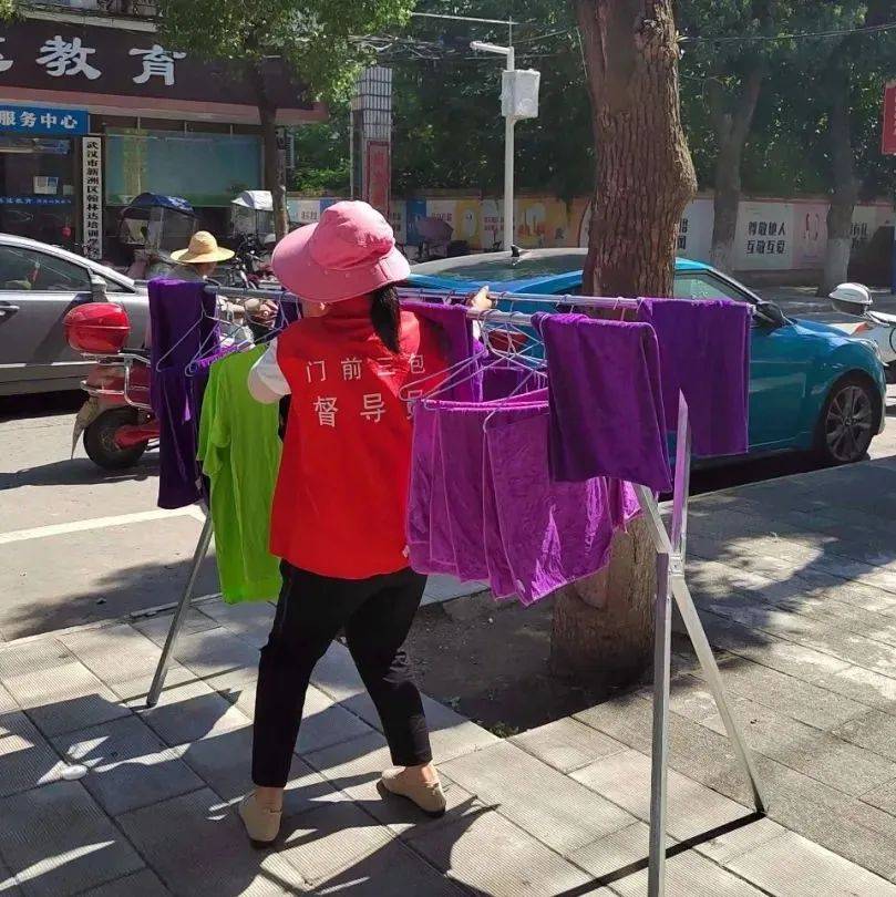 邾城街，市容“顽疾”大整治！_经营_执法人员_新洲