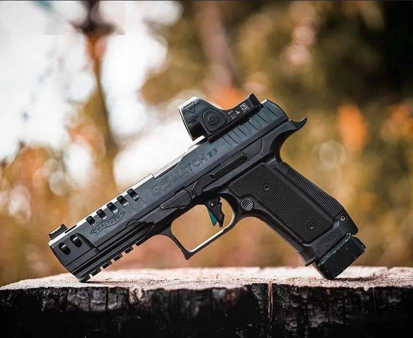 【瓦尔特手枪图集】严谨认真的德国人 枪械美学上也一直挺厉害