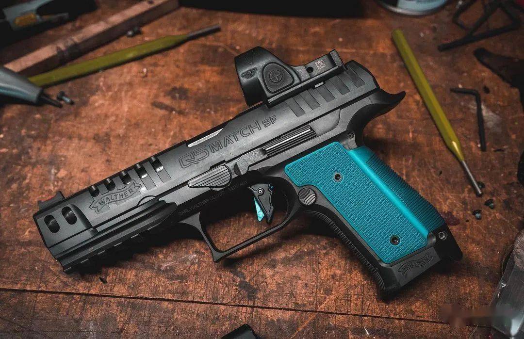 瓦尔特手枪图集严谨认真的德国人枪械美学上也一直挺厉害