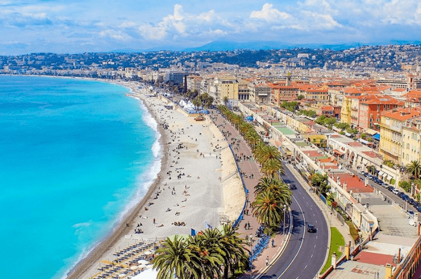 法国尼斯的十大著名景点!蓝色海岸线来过一趟,人间值得!