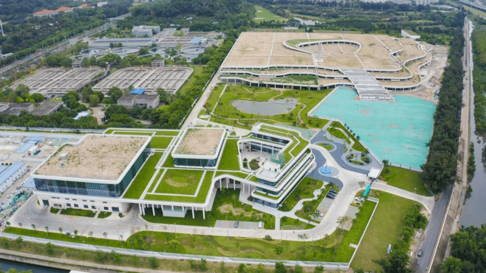 深圳固戍水质净化厂(二期)入围国际工程行业"诺贝尔奖"-2022年fidic