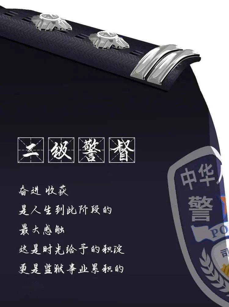 警衔故事二级警督