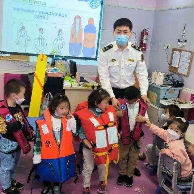 助力成长 为爱护航 水上交通安全知识进校园_教育_海事_活动