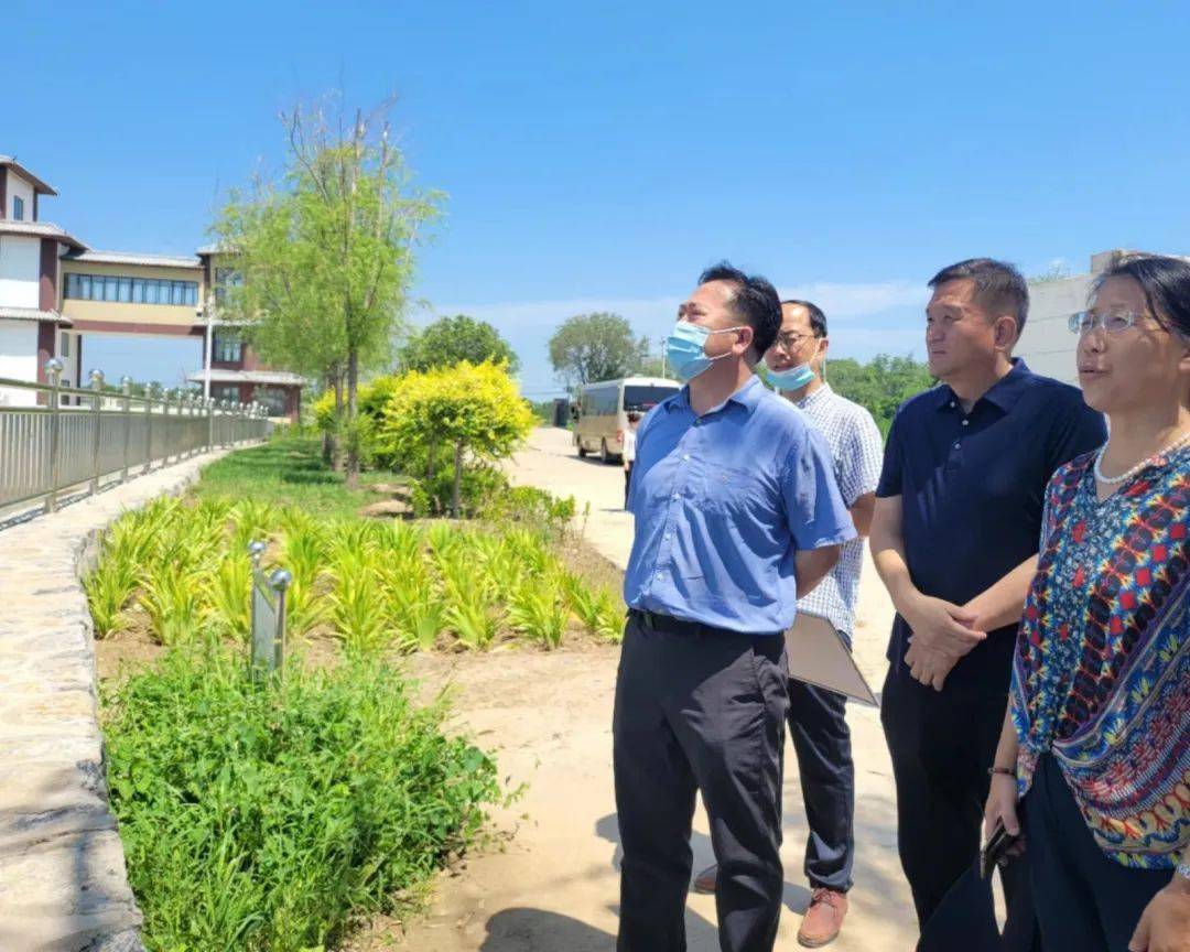 副秘书长刘庆刚,市生态环境局党组书记张星,滨湖新区党工委书记温建国