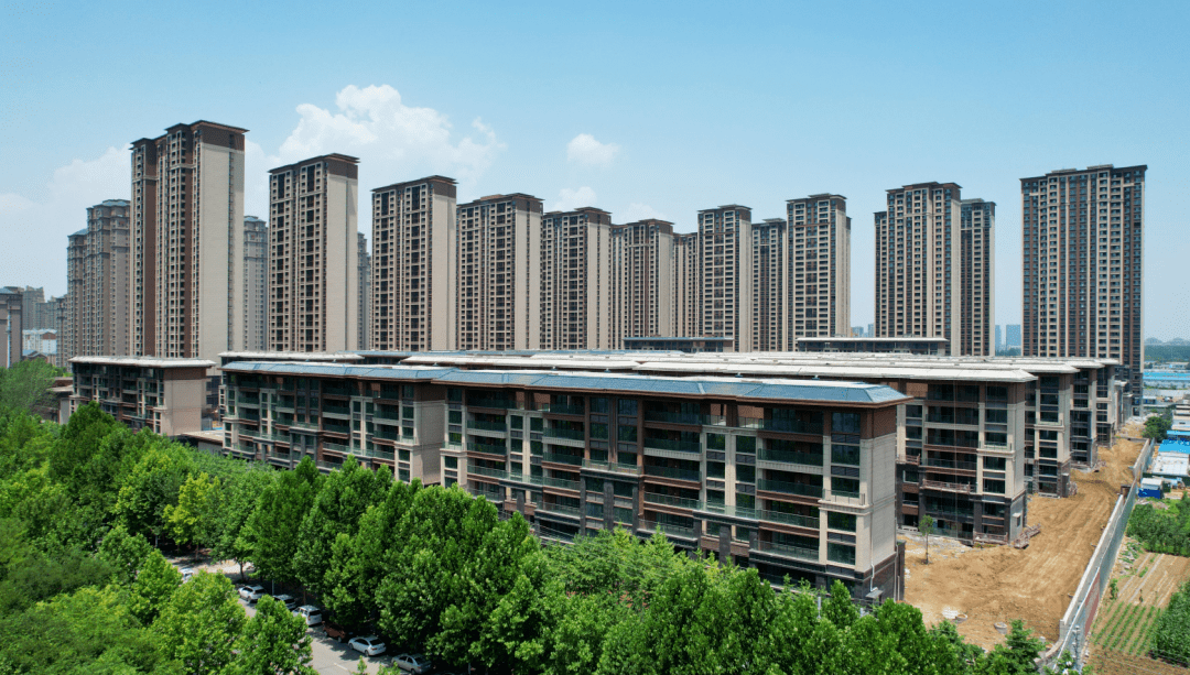 许昌中建观湖珑府实景图片