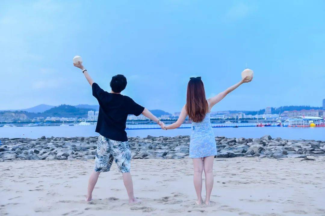 拯救炎炎夏日，我只想去洞头度假！_沙滩_夏天_旅游