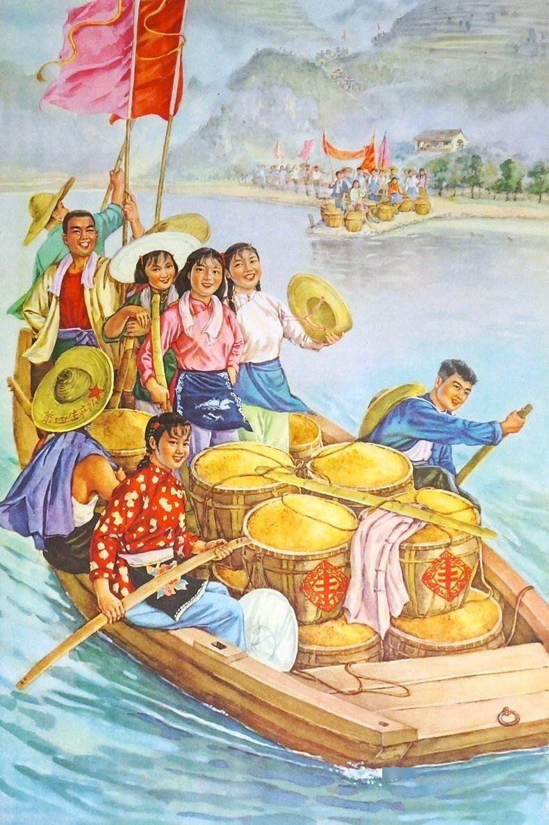 怀旧60年代的年画18