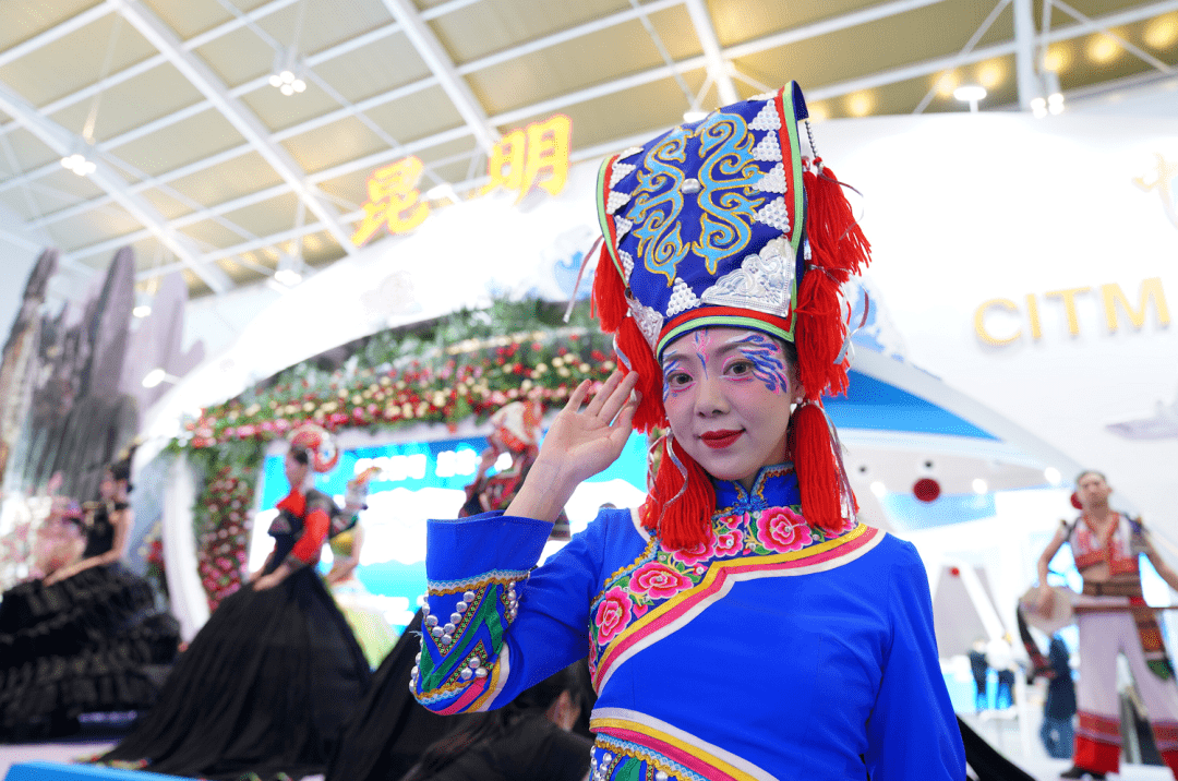 2022中国国际旅游交易会在昆明隆重开幕！