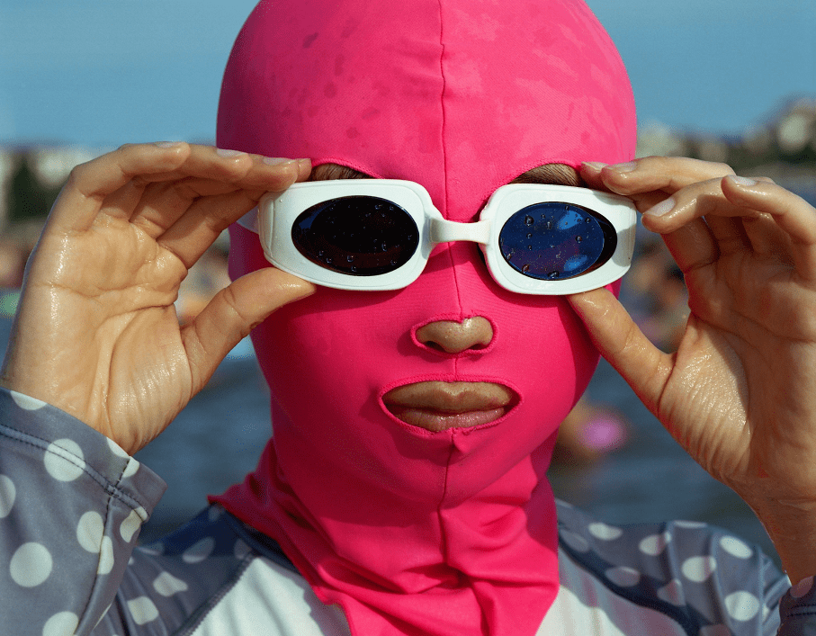 青岛大妈的脸基尼,圆了每个人的叛逆梦想_东西_海蜇_大海