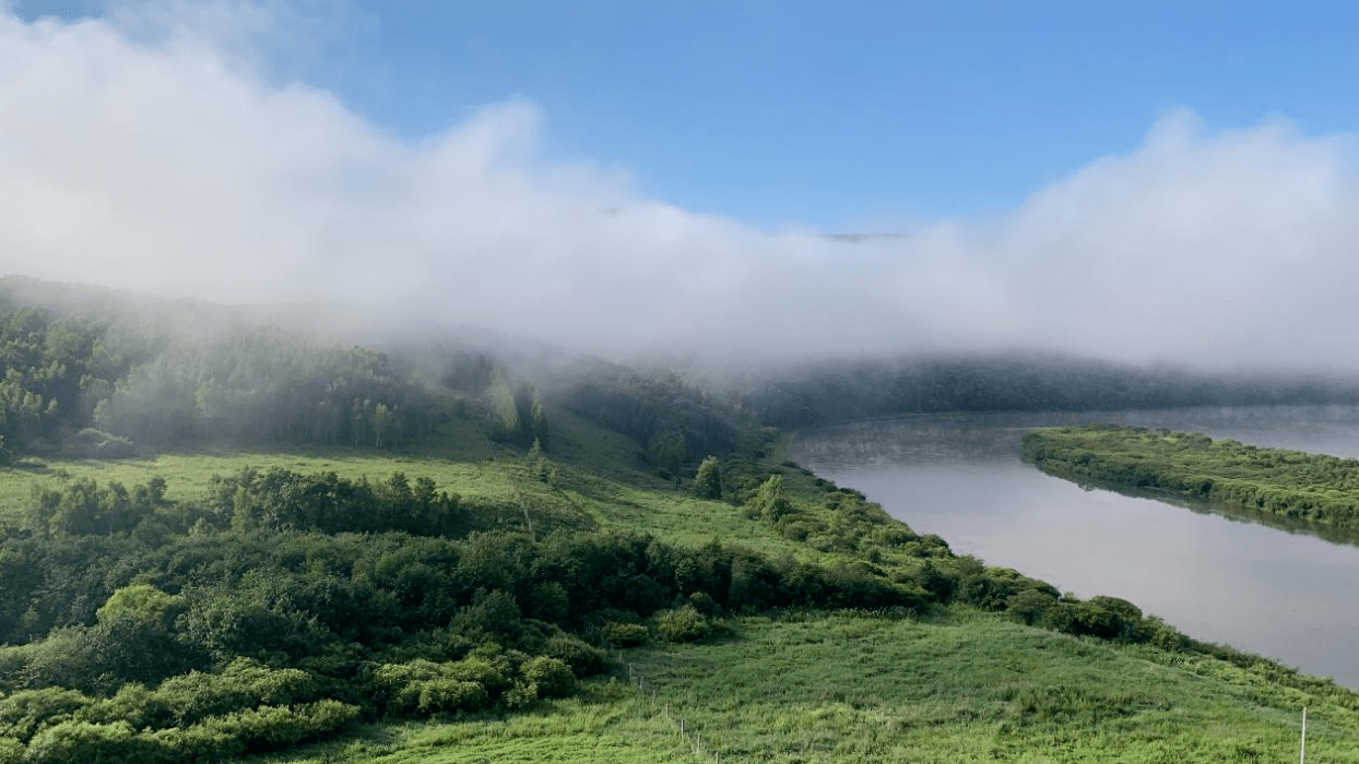 【美丽中国·网络媒体生态行】“小城不大，风景如画”：边境小镇室韦的蝶变之路