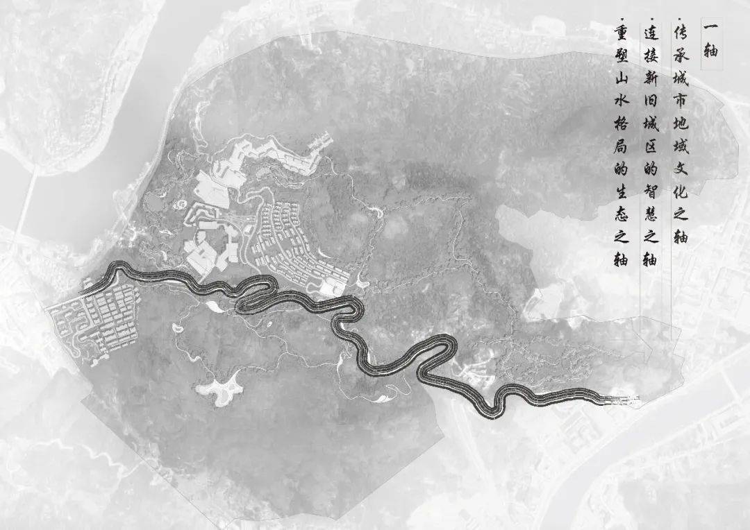 uas理事快讯浙江省建筑设计研究院中标青田东堡山公园方案设计项目