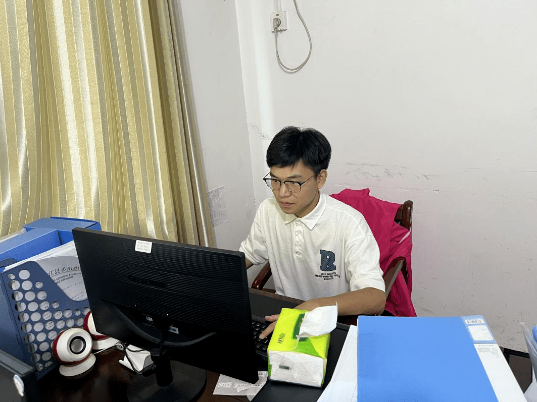 2022年桃江县返乡大学生担任兼职团干社会实践风采展示一