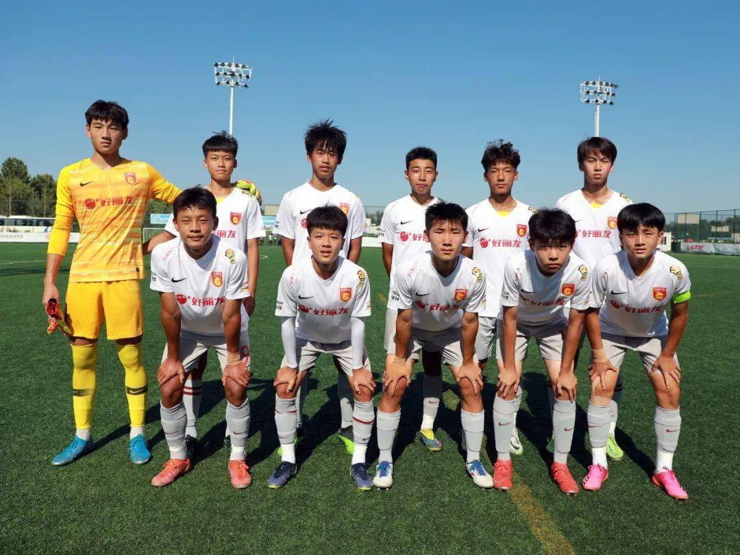 中国青少年足球联赛河北队u15挺进决赛
