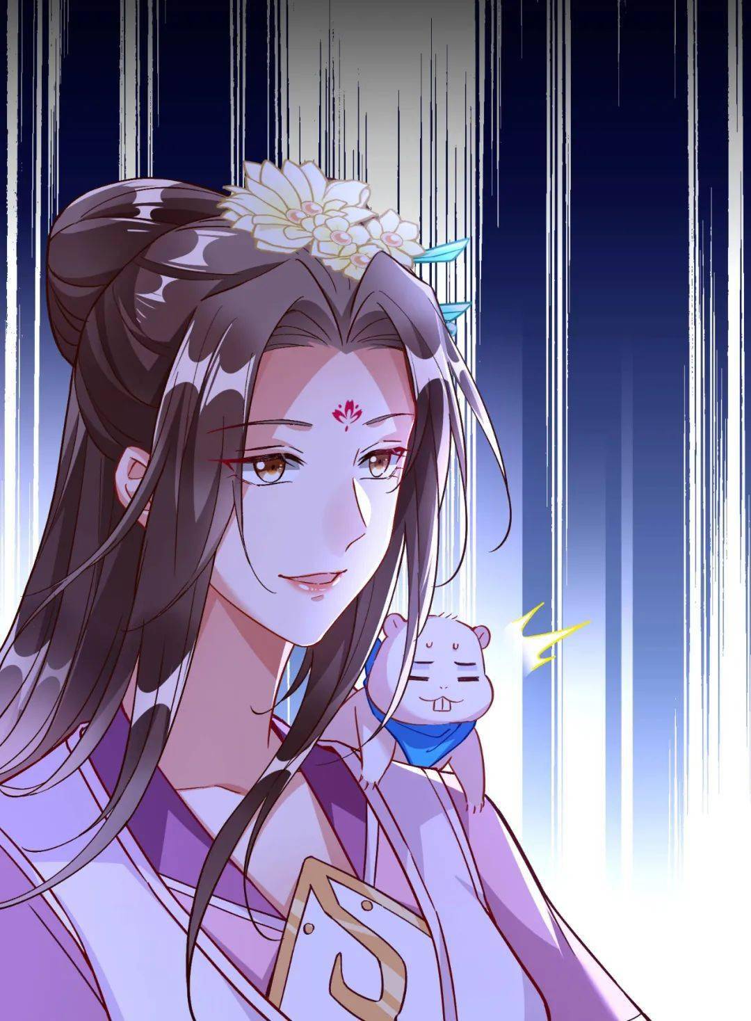 漫王情报站(79) | 《万渣朝凰》线稿来啦~_下期_漫画_感觉