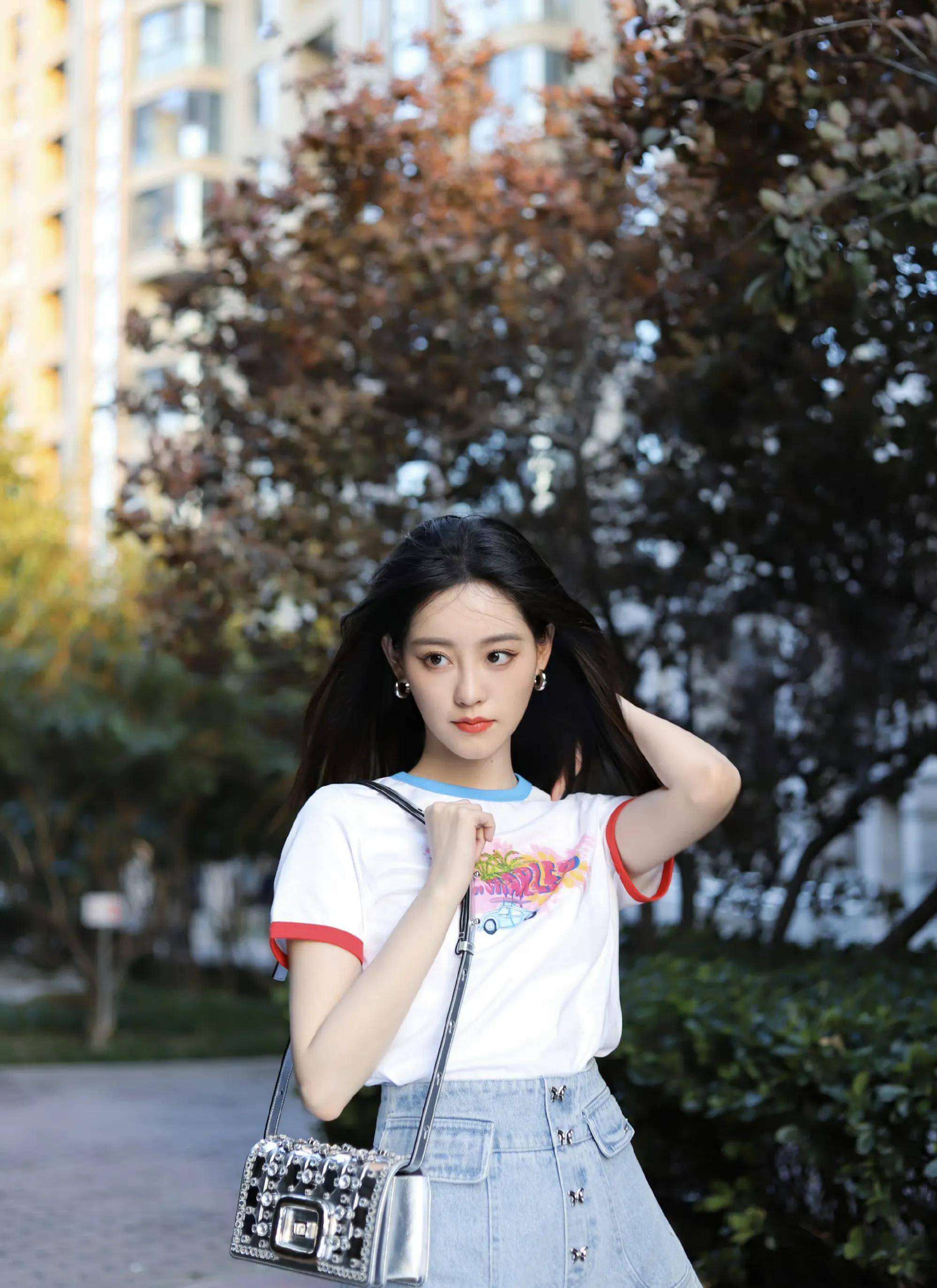 女星祝绪丹写真合集冰肌玉骨花容月貌