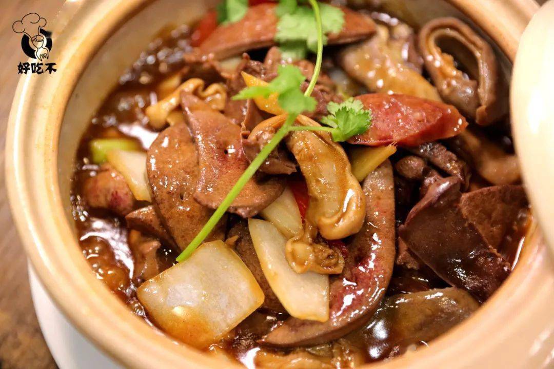 虽然唤作猪杂,实则是猪宝呢!