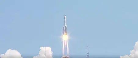问天实验舱成功发射！_问天实验舱将择机发射_问天实验舱成功发射_问天实验舱发射