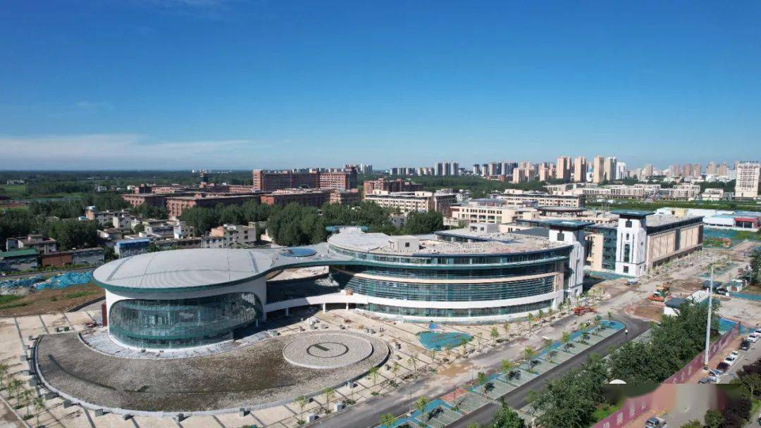 邓州大学二期扩建工程最新实拍来了_邓教之_公示_南阳