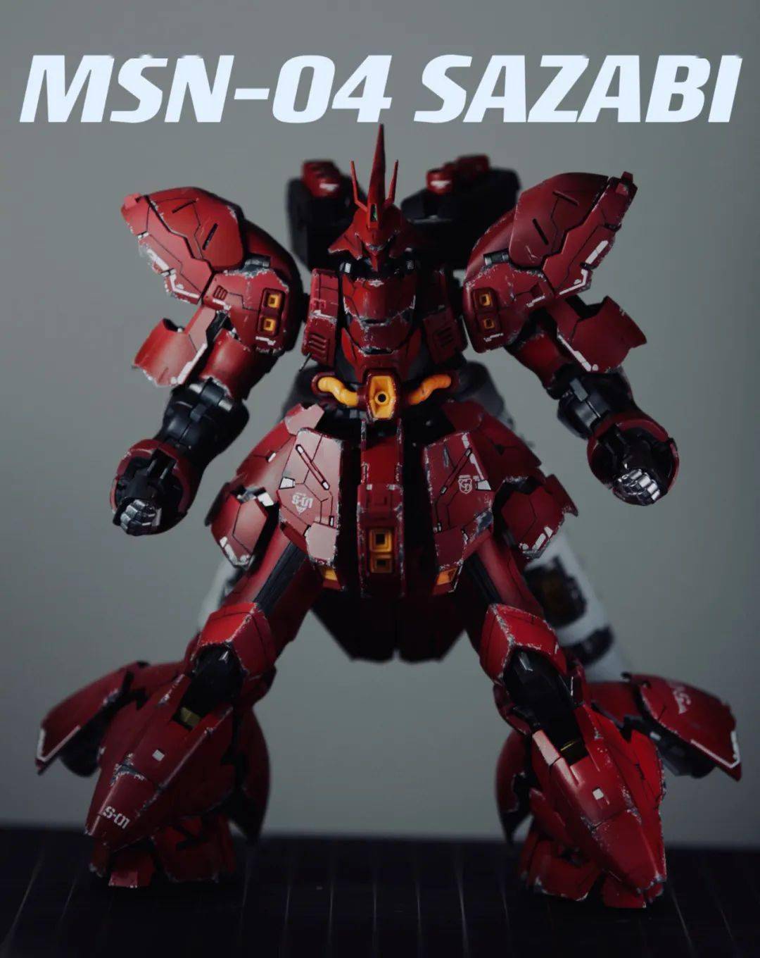 沙扎比可不只有好看而已,rg沙扎比改造&涂装_公众_来稿_效果