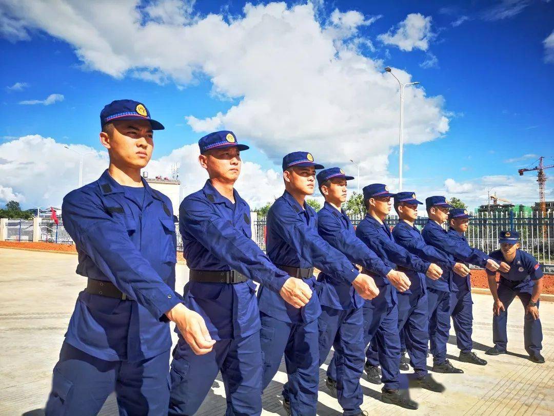 蓝焰逐梦踏浪而行新招录政府专职消防员集训系列报道三