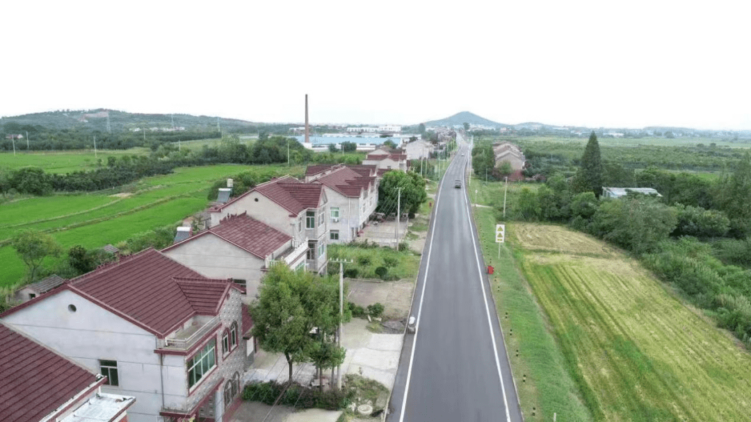 这里有3条农村道路通过竣工验收_石头镇_庐江_路面