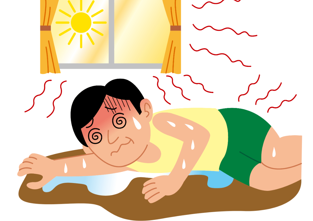 便民信息万一中暑怎么办来看紧急处理方法