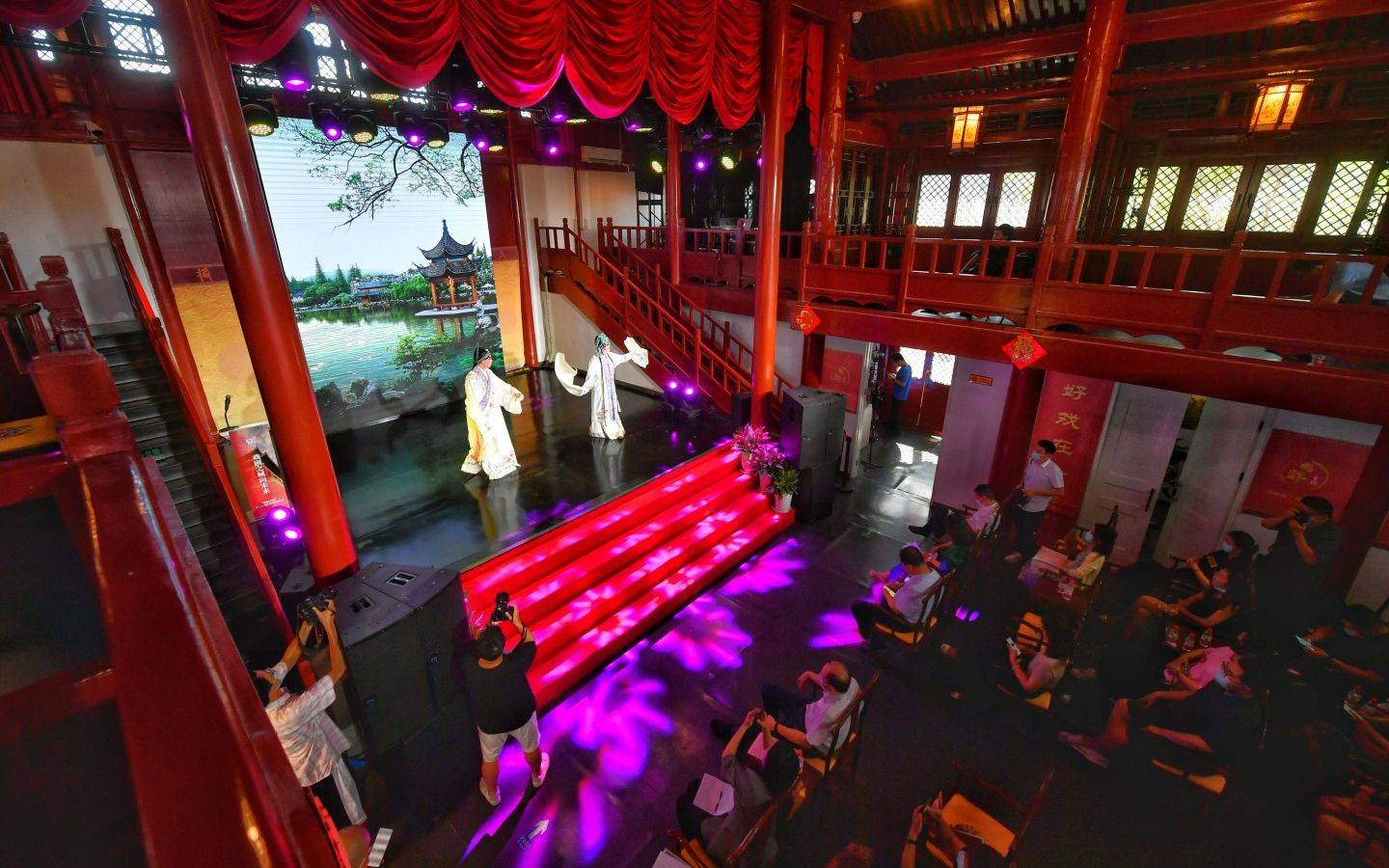 上海方案打造出國際級著名話劇服務中心