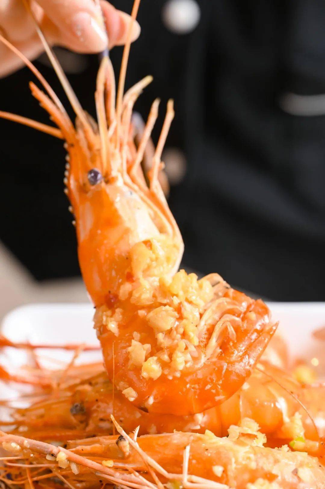 吃货码头69无限任吃暑假吃虾季铁板蒜蓉罗氏虾小龙虾