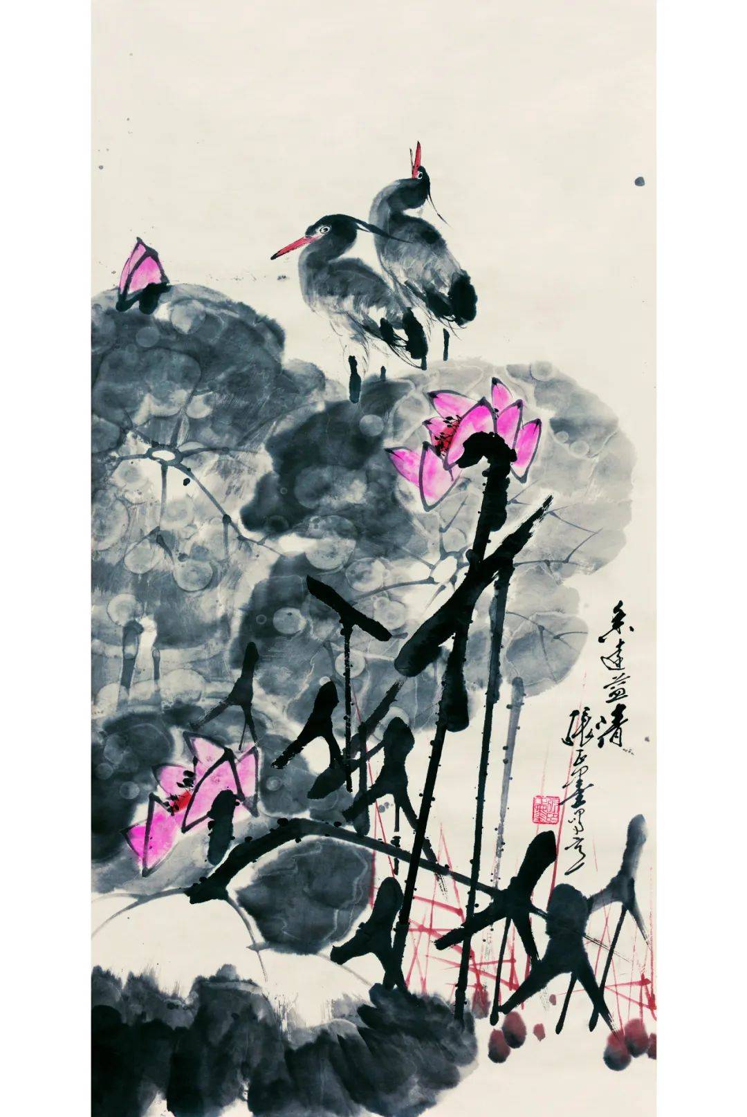 妙悟得道——张正墨国画作品