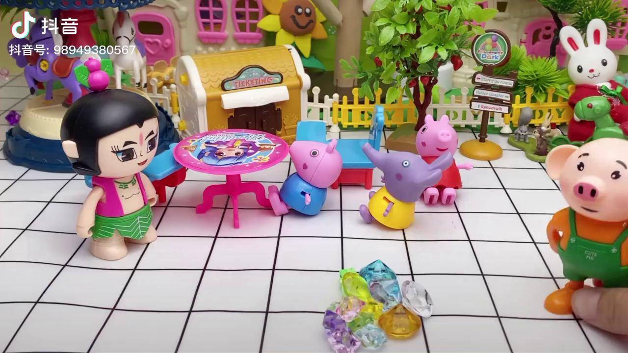 猪屁登的糖果好神奇呀 益智玩具 玩具故事 玩具世界 玩具视频 亲子