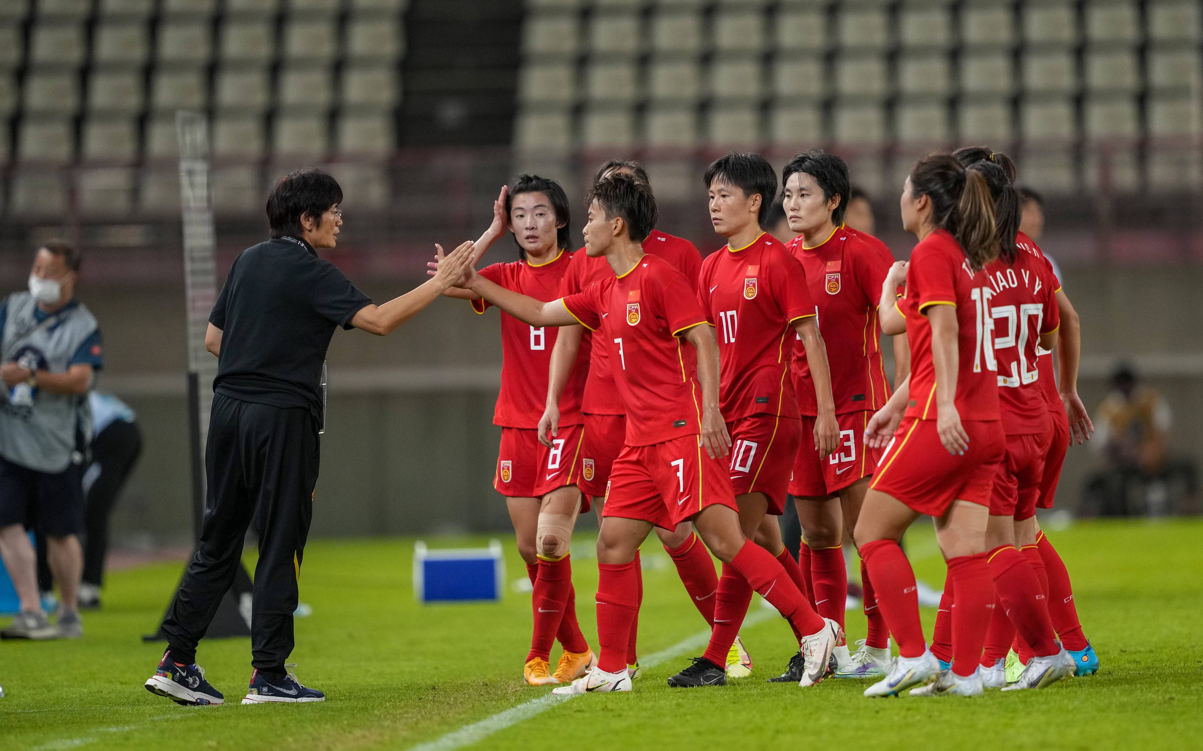半场1-4，全场3-4，全主力中国女足不敌日本三队_比赛_球员_决赛